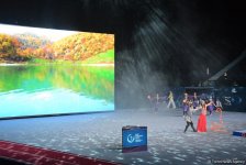 Batut gimnastikası və tamblinq üzrə Dünya kubokunun açılış mərasimi keçirilib (FOTO)