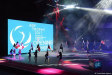 Batut gimnastikası və tamblinq üzrə Dünya kubokunun açılış mərasimi keçirilib (FOTO)