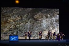Batut gimnastikası və tamblinq üzrə Dünya kubokunun açılış mərasimi keçirilib (FOTO)