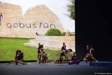 Batut gimnastikası və tamblinq üzrə Dünya kubokunun açılış mərasimi keçirilib (FOTO)