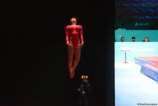 Bakıda kişilər və qadınlar arasında batut gimnastikası və tamblinq üzrə FIG Dünya kubokunun təsnifat yarışları (FOTOREPORTAJ)