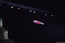 Bakıda kişilər və qadınlar arasında batut gimnastikası və tamblinq üzrə FIG Dünya kubokunun təsnifat yarışları (FOTOREPORTAJ)