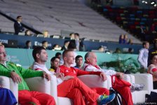 Bakıda kişilər və qadınlar arasında batut gimnastikası və tamblinq üzrə FIG Dünya kubokunun təsnifat yarışları (FOTOREPORTAJ)