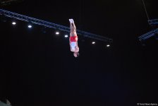 Bakıda kişilər və qadınlar arasında batut gimnastikası və tamblinq üzrə FIG Dünya kubokunun təsnifat yarışları (FOTOREPORTAJ)
