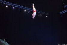 Bakıda kişilər və qadınlar arasında batut gimnastikası və tamblinq üzrə FIG Dünya kubokunun təsnifat yarışları (FOTOREPORTAJ)