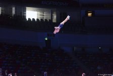 Bakıda kişilər və qadınlar arasında batut gimnastikası və tamblinq üzrə FIG Dünya kubokunun təsnifat yarışları (FOTOREPORTAJ)