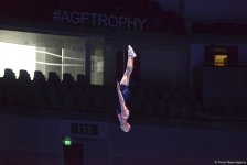 Bakıda kişilər və qadınlar arasında batut gimnastikası və tamblinq üzrə FIG Dünya kubokunun təsnifat yarışları (FOTOREPORTAJ)