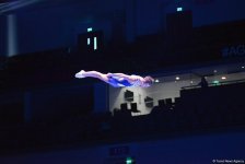 Bakıda kişilər və qadınlar arasında batut gimnastikası və tamblinq üzrə FIG Dünya kubokunun təsnifat yarışları (FOTOREPORTAJ)