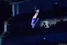 Bakıda kişilər və qadınlar arasında batut gimnastikası və tamblinq üzrə FIG Dünya kubokunun təsnifat yarışları (FOTOREPORTAJ)