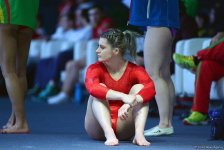 Bakıda kişilər və qadınlar arasında batut gimnastikası və tamblinq üzrə FIG Dünya kubokunun təsnifat yarışları (FOTOREPORTAJ)
