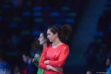 Bakıda kişilər və qadınlar arasında batut gimnastikası və tamblinq üzrə FIG Dünya kubokunun təsnifat yarışları (FOTOREPORTAJ)