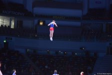 Bakıda kişilər və qadınlar arasında batut gimnastikası və tamblinq üzrə FIG Dünya kubokunun təsnifat yarışları (FOTOREPORTAJ)