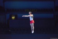 Bakıda kişilər və qadınlar arasında batut gimnastikası və tamblinq üzrə FIG Dünya kubokunun təsnifat yarışları (FOTOREPORTAJ)
