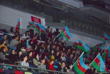 Bakıda kişilər və qadınlar arasında batut gimnastikası və tamblinq üzrə FIG Dünya kubokunun təsnifat yarışları (FOTOREPORTAJ)
