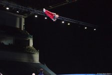 Bakıda kişilər və qadınlar arasında batut gimnastikası və tamblinq üzrə FIG Dünya kubokunun təsnifat yarışları (FOTOREPORTAJ)