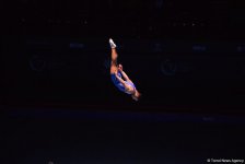 Azərbaycan gimnastı batut gimnastikası üzrə Dünya kubokunun finalına çıxıb (FOTO)