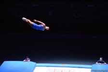 Azərbaycan gimnastı batut gimnastikası üzrə Dünya kubokunun finalına çıxıb (FOTO)