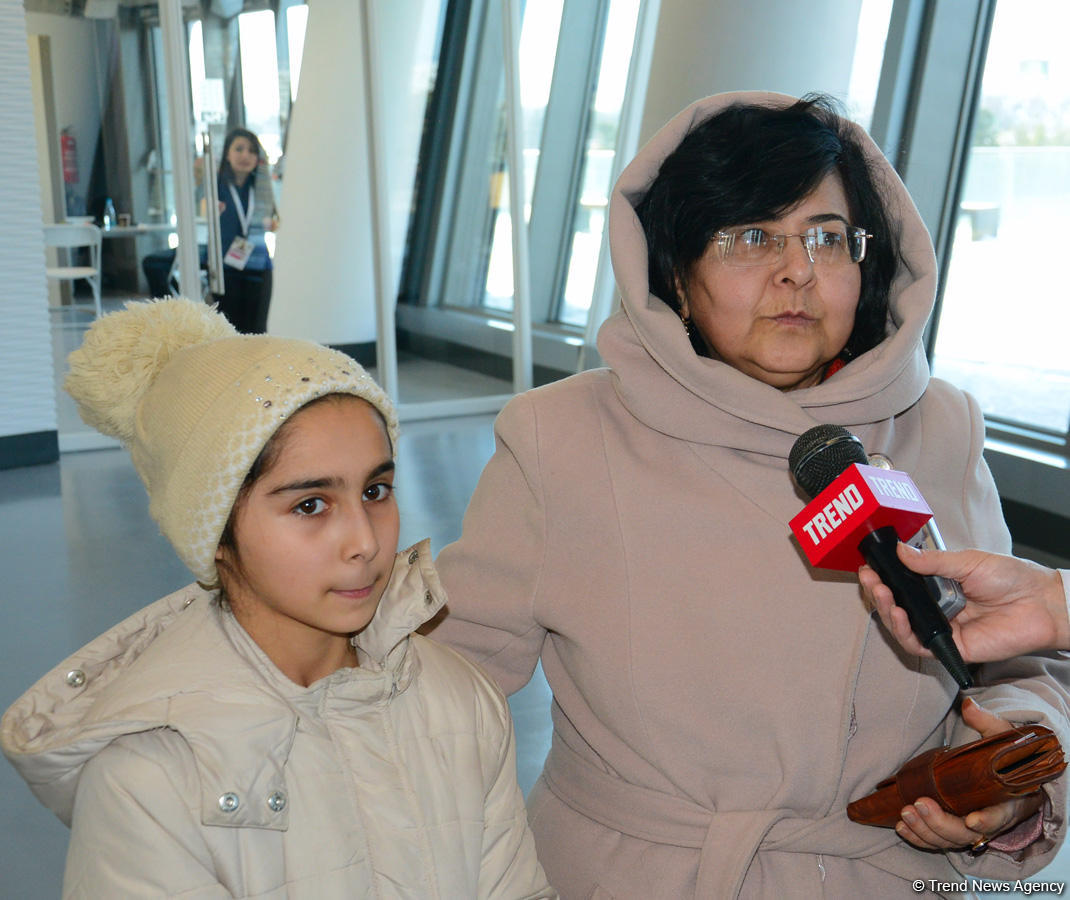 Azarkeş: Dünya səviyyəli yarışlar Azərbaycanın nüfuzunu artırır (FOTO)