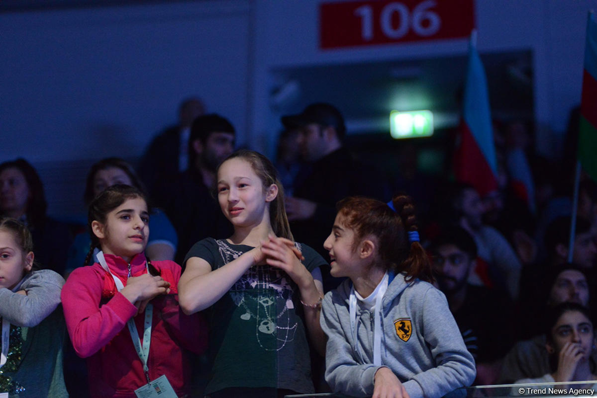 Bakıda kişilər və qadınlar arasında batut gimnastikası və tamblinq üzrə FIG Dünya kubokunun təsnifat yarışları (FOTOREPORTAJ 2)
