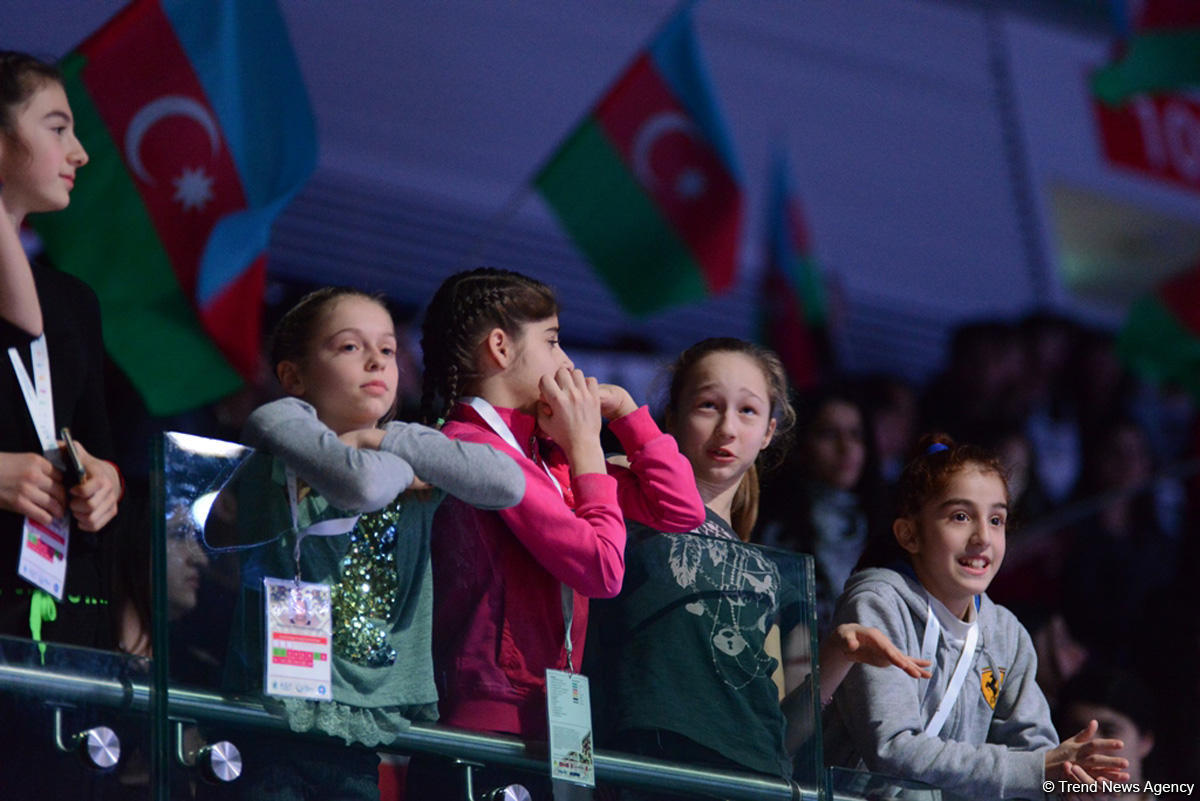 Bakıda kişilər və qadınlar arasında batut gimnastikası və tamblinq üzrə FIG Dünya kubokunun təsnifat yarışları (FOTOREPORTAJ 2)