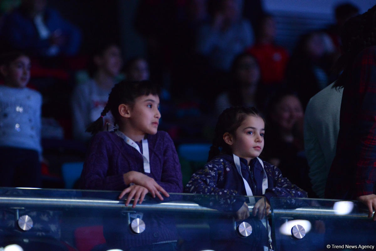 Bakıda kişilər və qadınlar arasında batut gimnastikası və tamblinq üzrə FIG Dünya kubokunun təsnifat yarışları (FOTOREPORTAJ 2)