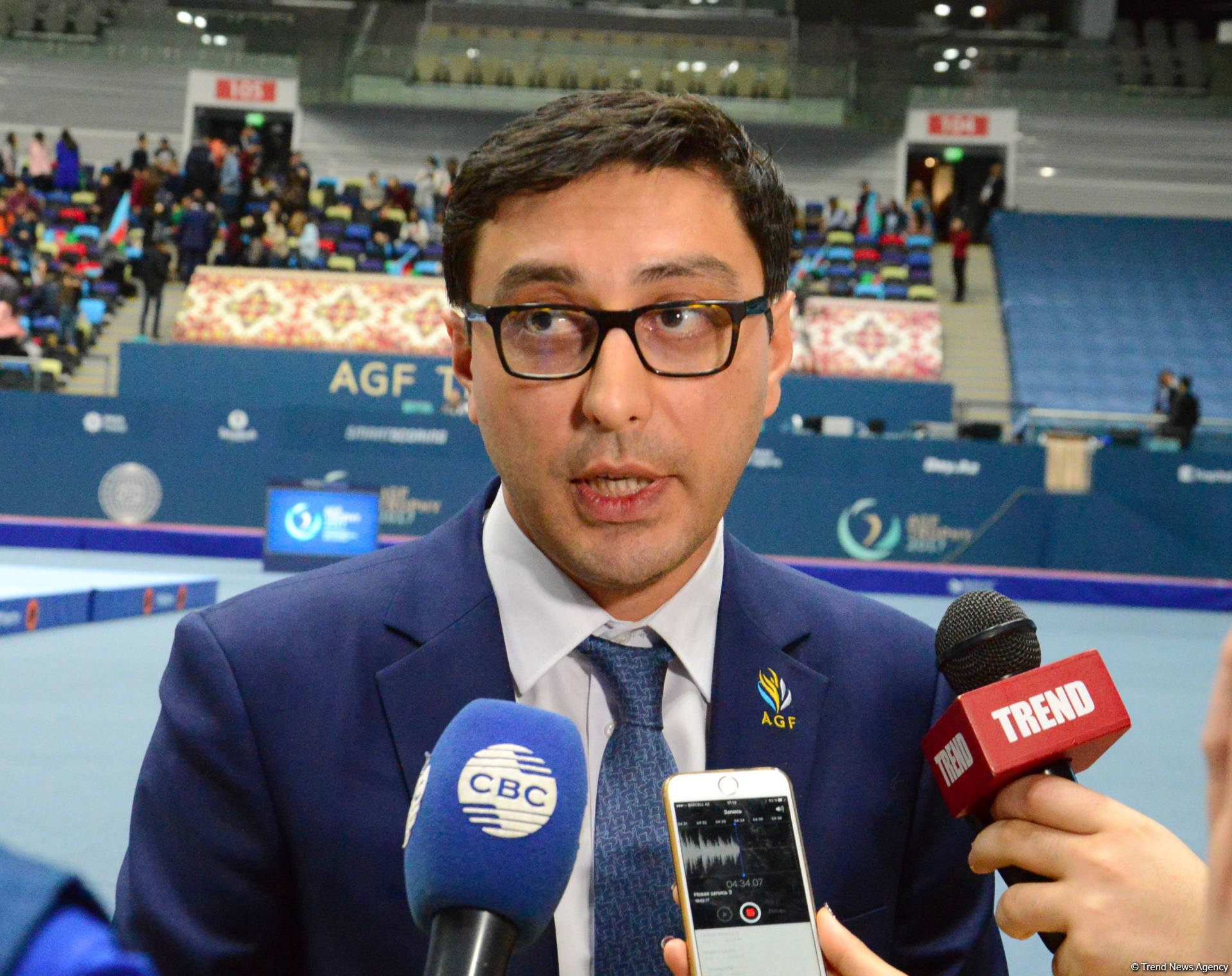Fərid Qayıbov: Azərbaycan Gimnastika Federasiyası bütün gimnastika növlərini eyni səviyyədə inkişaf etdirməyə çalışır