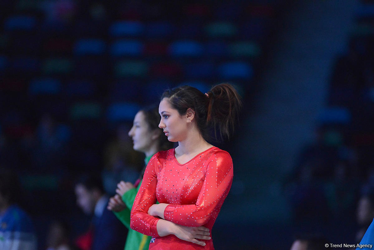 Bakıda kişilər və qadınlar arasında batut gimnastikası və tamblinq üzrə FIG Dünya kubokunun təsnifat yarışları (FOTOREPORTAJ)