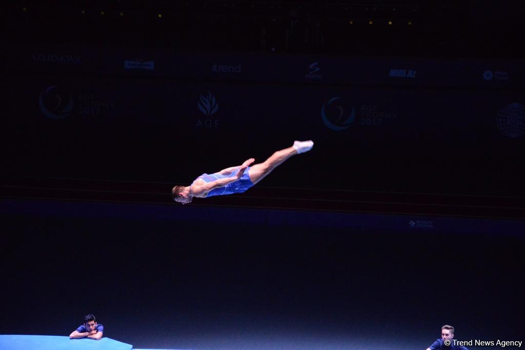 Azərbaycan gimnastı batut gimnastikası üzrə Dünya kubokunun finalına çıxıb (FOTO)