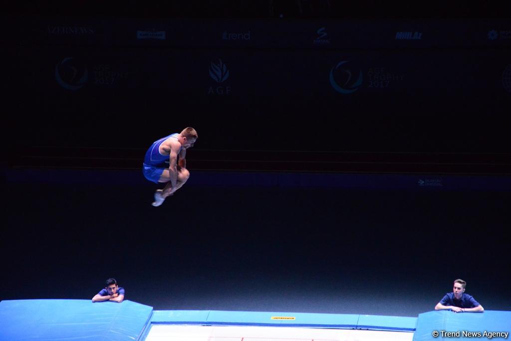 Azərbaycan gimnastı batut gimnastikası üzrə Dünya kubokunun finalına çıxıb (FOTO)