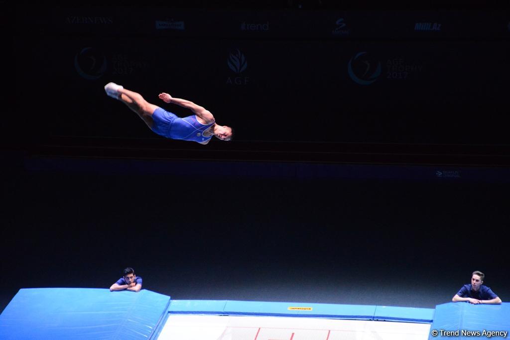 Azərbaycan gimnastı batut gimnastikası üzrə Dünya kubokunun finalına çıxıb (FOTO)