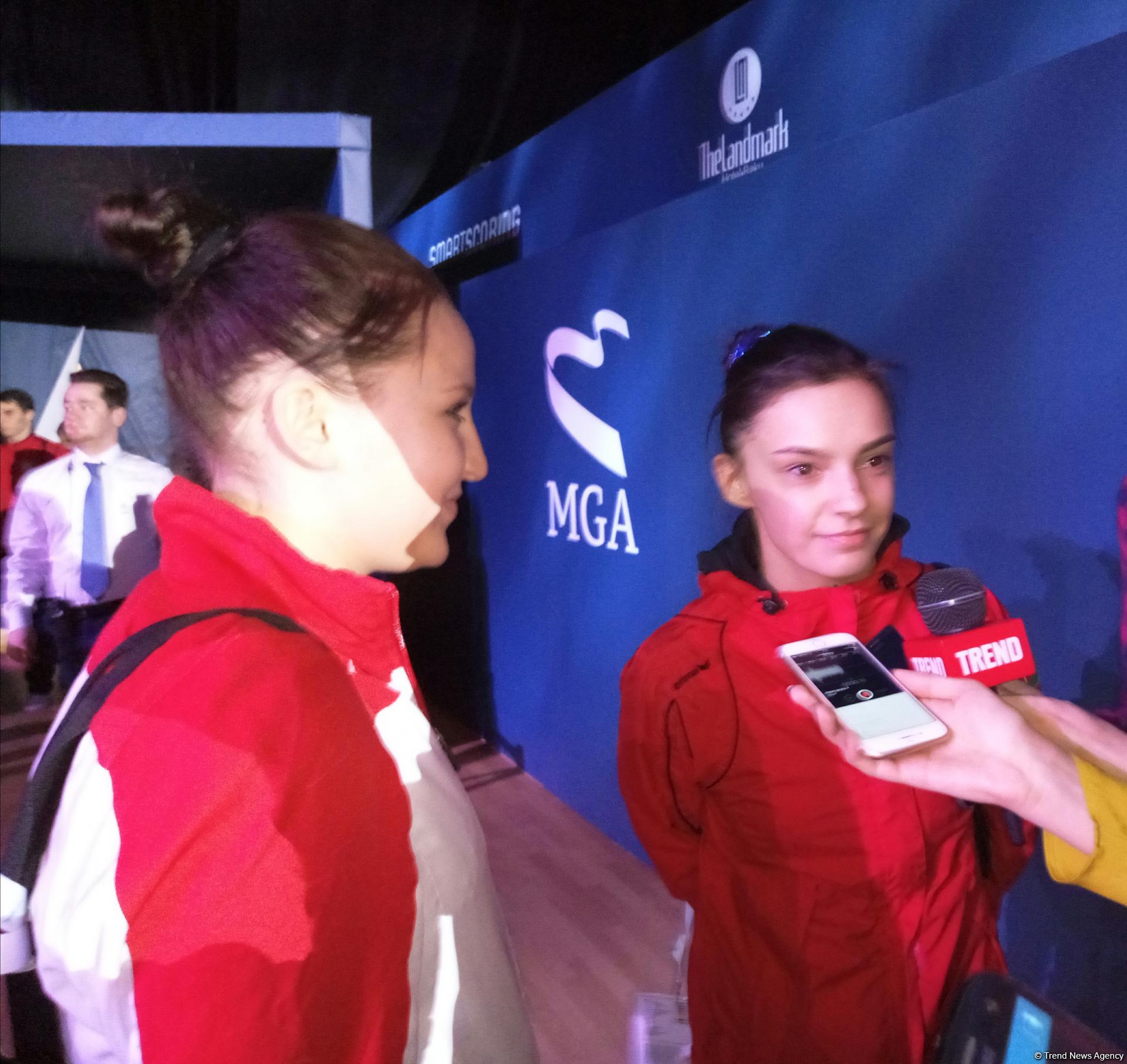 Azərbaycan batutçuları: "Gümüş medal məşqçimizə hədiyyədir"