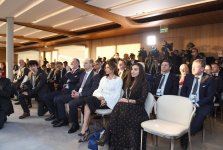 Prezident İlham Əliyev və xanımı Münxen Təhlükəsizlik Konfransı çərçivəsində keçirilən panel-müzakirədə iştirak ediblər (FOTO)