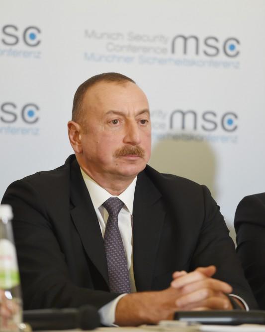 İlham Əliyev: Dağlıq Qarabağda baş verənlərlə bağlı Ermənistana sanksiyalar tətbiq olunmayıb və bu ikili yanaşma aradan qaldırılmalıdır