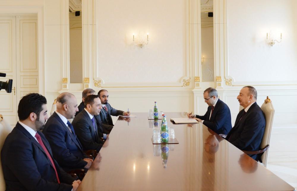 Prezident İlham Əliyev Qətərin təhsil nazirini qəbul edib (FOTO) (YENİLƏNİB)