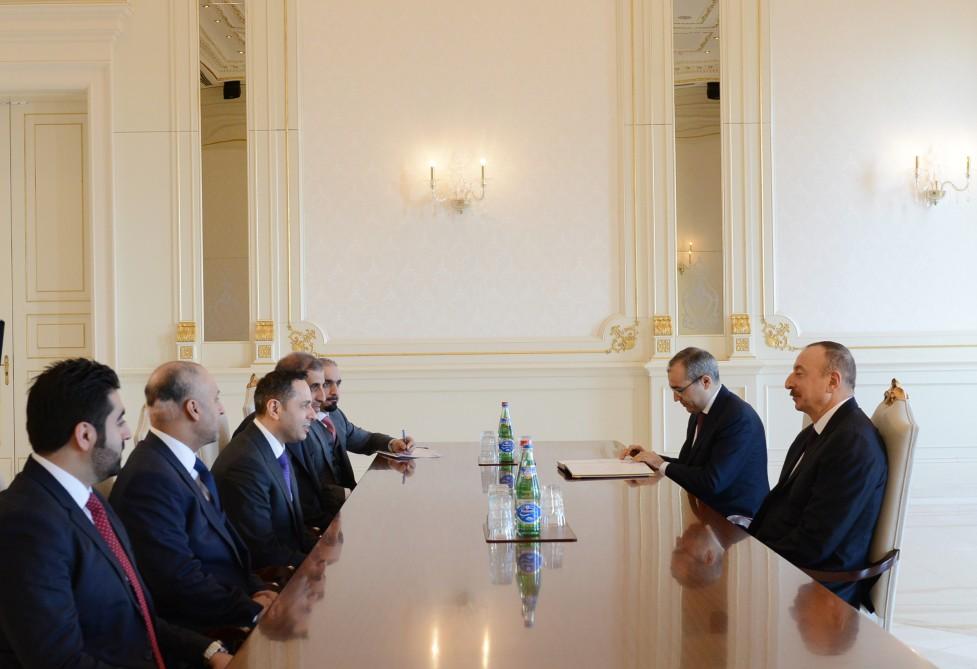 Prezident İlham Əliyev Qətərin təhsil nazirini qəbul edib (FOTO) (YENİLƏNİB)