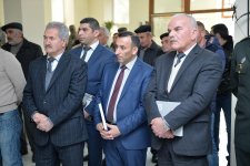 Aprel şəhidi olan heykəltəraşın sərgisinin açılışı olub (FOTO)