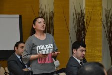 Bakıda turizmin inkişaf etdirilməsi məsələləri müzakirə olunub  (FOTO)