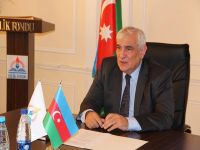 Bilik Fondunda Kamal Abdullanın dil dərsi keçirilib (FOTO)