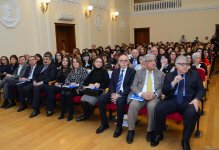 Məşhur pedaqoq və pianoçu Aytəkin Həsənovanın xatirəsinə həsr edilmiş kitabın təqdimatı və klassik musiqi gecəsi keçirilib (FOTO)