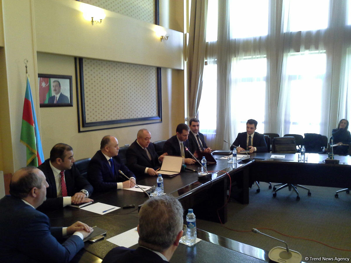 Azərbaycanda torpaqların elektron uçotuna kosmosdan dəstək veriləcək (FOTO)