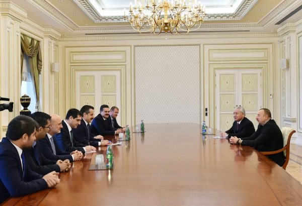 Prezident İlham Əliyev Türkiyənin qida, kənd təsərrüfatı və heyvandarlıq nazirini qəbul edib (YENİLƏNİB) (FOTO)