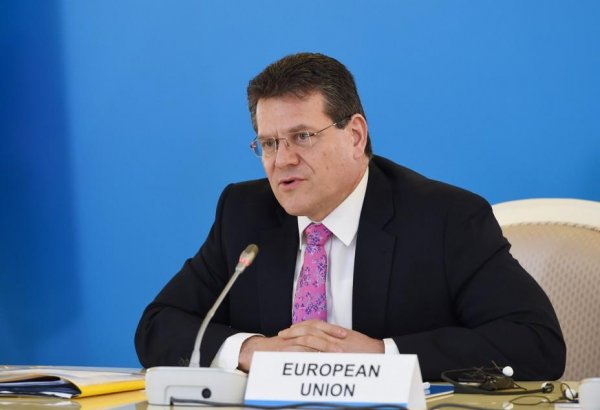 Maroş Şevçoviç: "Cənub Qaz Dəhlizi" Avropanın enerji təhlükəsizliyi üçün strateji əhəmiyyət daşıyır (YENİLƏNİB)