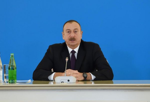 Prezident İlham Əliyev: "Abşeron" yatağı Azərbaycanın qaz potensialının əlavə mənbəyi olacaq