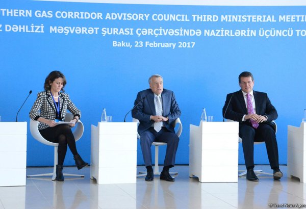 Nazir dünya neft bazarlarındakı vəziyyətin "Cənub Qaz Dəhlizi"nə təsirindən danışdı (FOTO) (YENİLƏNİB)
