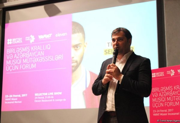 YARAT Müasir İncəsənət Mərkəzində "Selector PRO" forumu keçirilib  (FOTO)