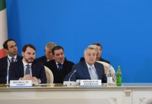 Prezident İlham Əliyev: Cənub Qaz Dəhlizi enerji təhlükəsizliyi məsələsidir və enerji təhlükəsizliyi ölkələrin milli təhlükəsizliyidir (FOTO) (YENİLƏNİB-3)