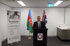 Avstraliyada Xocalı soyqırımına həsr olunmuş tədbir keçirilib (FOTO)