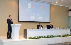 Azərbaycan İtaliya ilə əməkdaşlığın prioritet sahələrini müəyyən edib (FOTO)