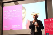 YARAT Müasir İncəsənət Mərkəzində "Selector PRO" forumu keçirilib  (FOTO)