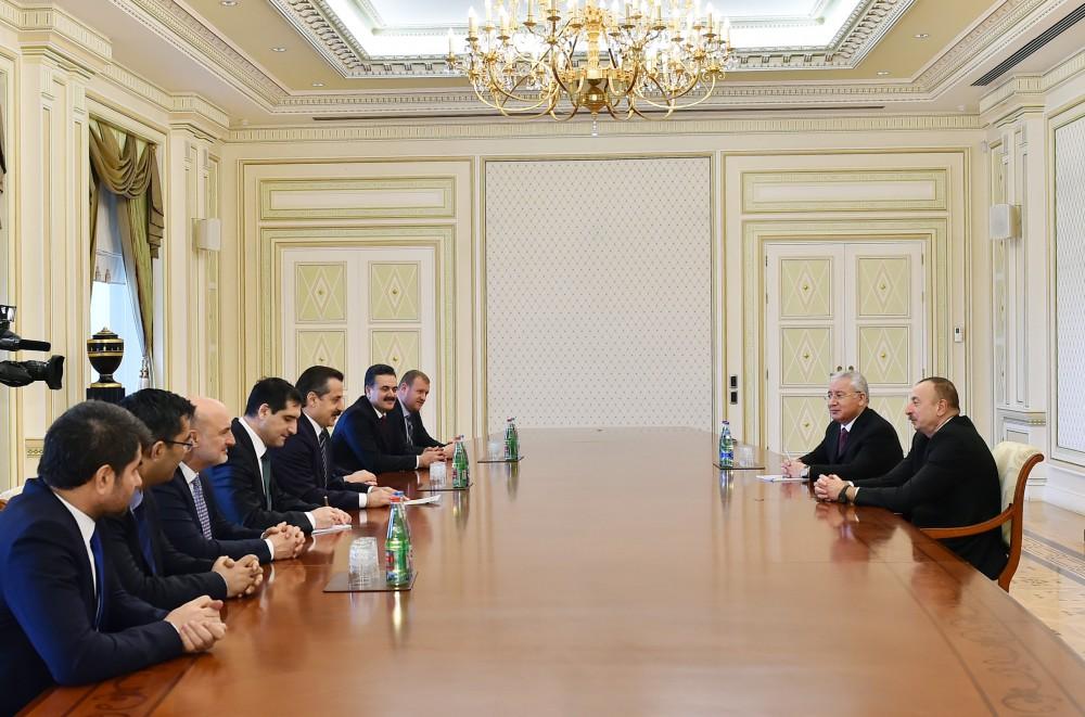 Prezident İlham Əliyev Türkiyənin qida, kənd təsərrüfatı və heyvandarlıq nazirini qəbul edib (YENİLƏNİB) (FOTO)